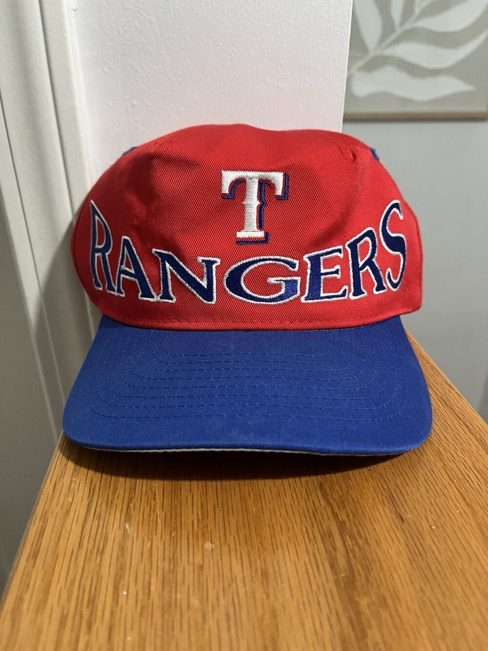 Vintage Texas Rangers Baseball Club Snapback Hat MLB Annco JJ